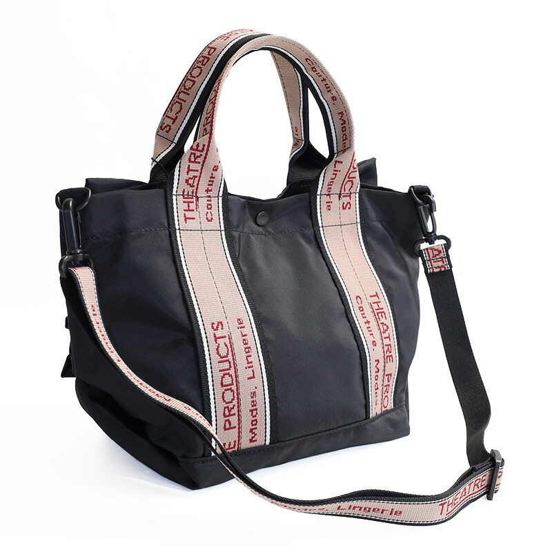 シアタープロダクツ テムズ 2WAYフリルトート Mサイズ cl231034