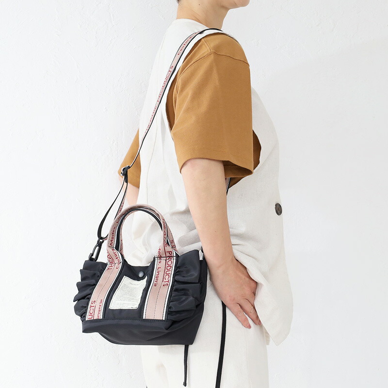 シアタープロダクツ テムズ 2WAYフリルトート Sサイズ cl231035