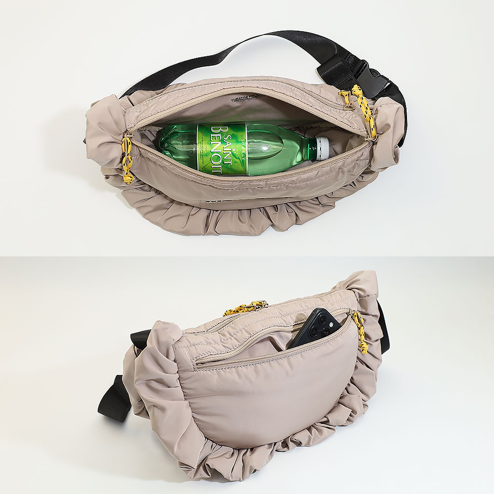 【専用】/ランドシアターロージィー/フタポケ付きロングラウンドショルダー キングリーシアタープロダクツ THEATRE PRODUCTS シアタープロダクツ