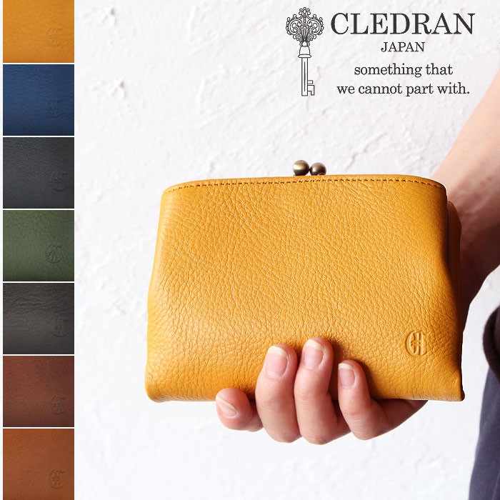 クレドラン 財布 CLEDRAN がま口財布 ノム パース ウォレット NOM 