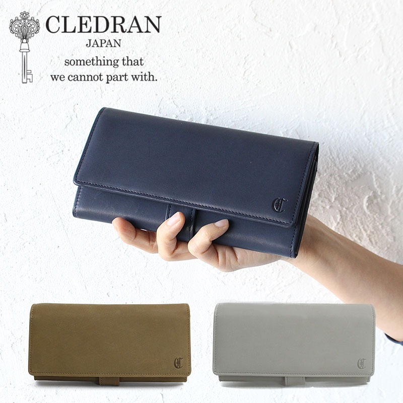 セール クレドラン 財布 CLEDRAN SOI LONG WALLET 長財布 ソイ ロング ウォレット 日本製 本革 レザー cl3218  cl-3218 牛革 正規品 akz-ks : cl3218 : 東西南北屋 - 通販 - Yahoo!ショッピング