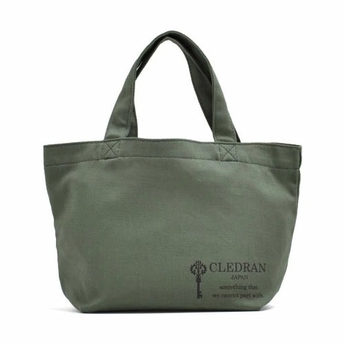 CLEDRAN セール クレドラン バッグ ロゴ トートバッグ LOGO TOTE
