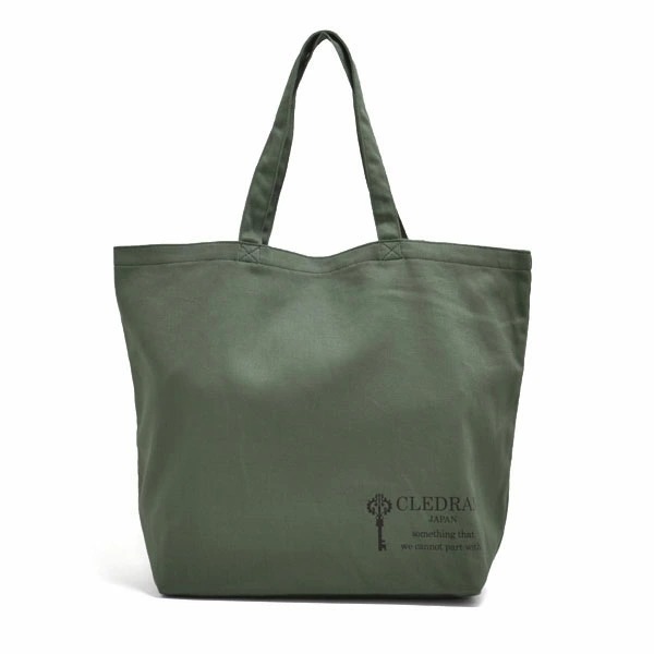 CLEDRAN クレドラン ロゴ トートバッグ LOGO TOTE L エコバッグ