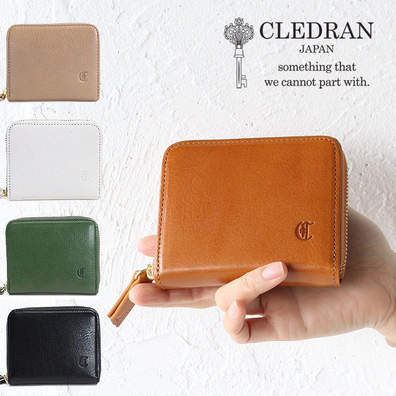 クレドラン 財布 CLEDRAN TOUR WALLET トゥール ラウンドファスナー折