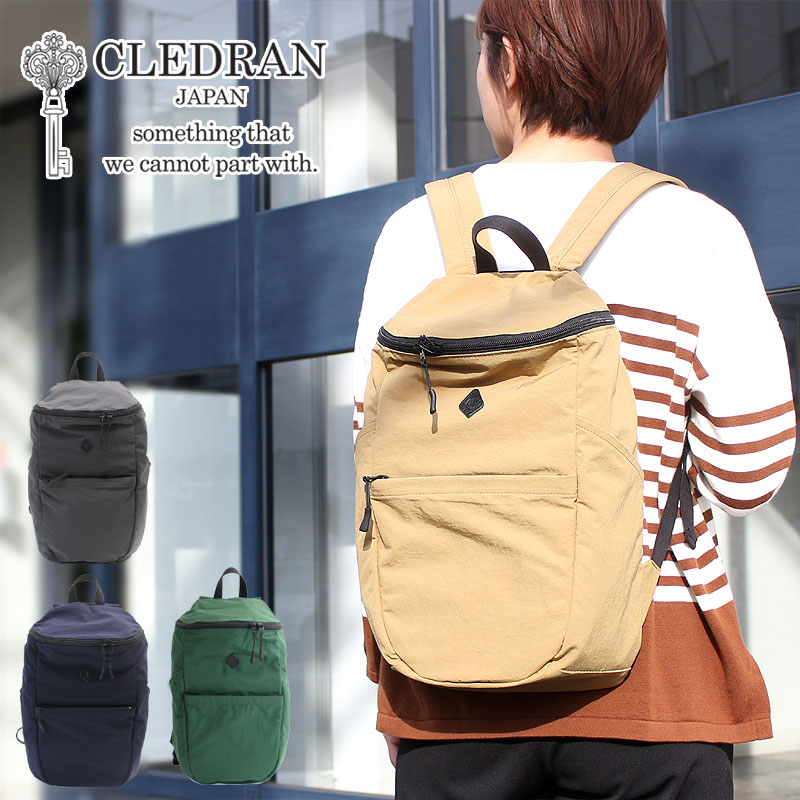 クレドラン リュック CLEDRAN POID LIGHT RUCK CL3364 ポイド A4対応