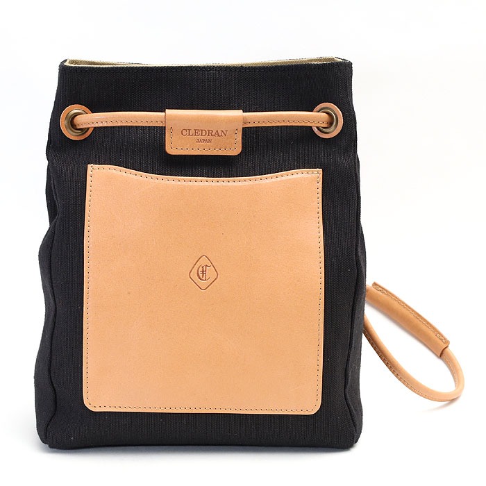 クレドラン CLEDRAN キャンバス 本革 2way ショルダーバッグ CLEDRAN 最大41% 8/25限定 クレドラン ショルダーバッグ