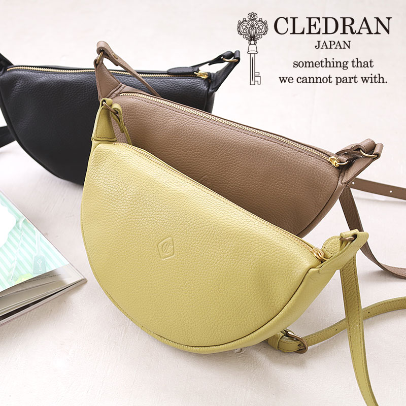 CLEDRAN（クレドラン） ショルダーバッグ CLEDRAN ORAN SHOULDER
