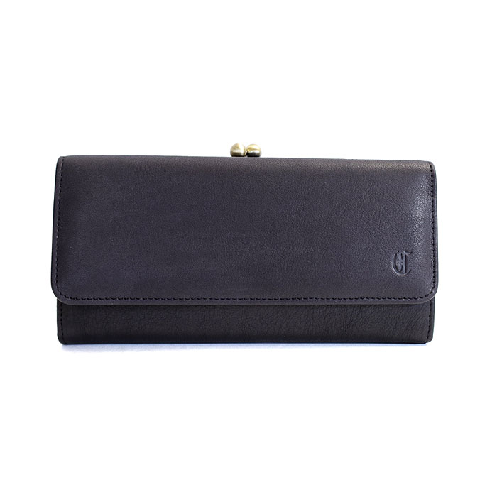 クレドラン 財布 CLEDRAN 長財布 タンテ ロングウォレット TANTE PURSE LONG WALLET 日本製 cl3554 がま口財布 革 レザー 正規品 akz016｜touzaiyamakaban｜03