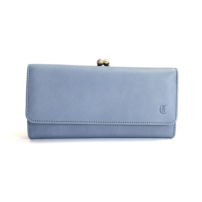 クレドラン 財布 CLEDRAN 長財布 タンテ ロングウォレット TANTE PURSE LONG WALLET 日本製 cl3554 がま口財布 革 レザー 正規品