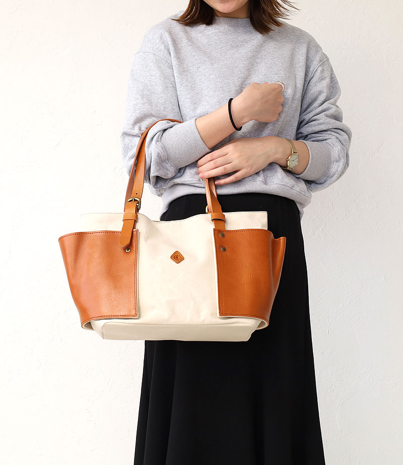 CLEDRAN クレドラン トートバッグ TORE POCKET TOTE cl3581 cl