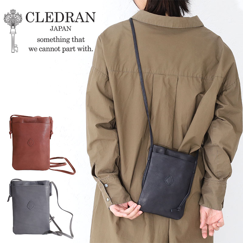 クレドラン　ミニショルダーバッグ CLEDRAN クレドラン ガレ スリムショルダー GALE SLIM SHOULDER