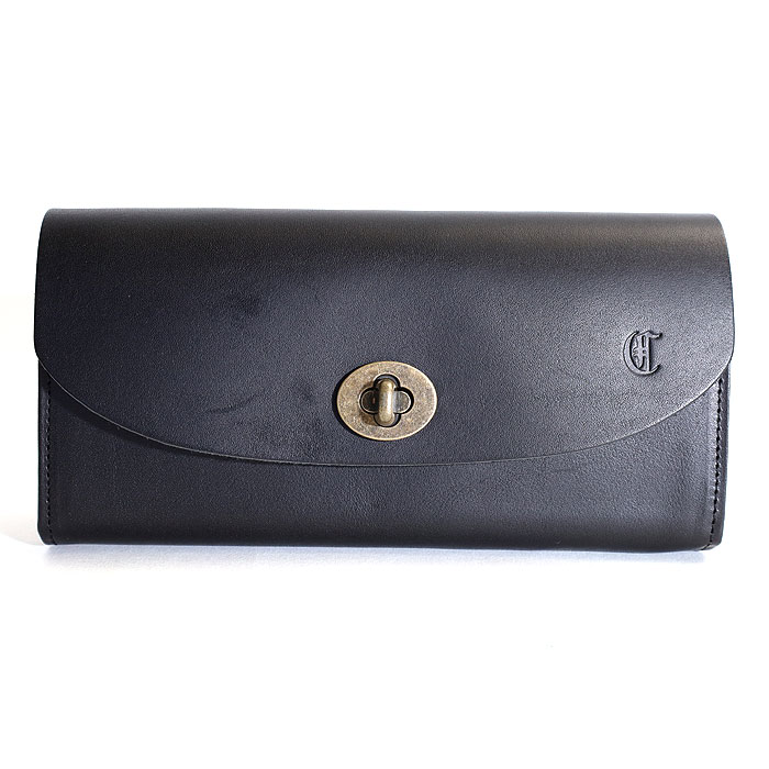 クレドラン CLEDRAN CINQ FLAP LONG WALLET 長財布 サンク ウォレット cl3598 ロングウォレット フラップ長財布 日本製 レザー 本革 正規品 akz016｜touzaiyamakaban｜03