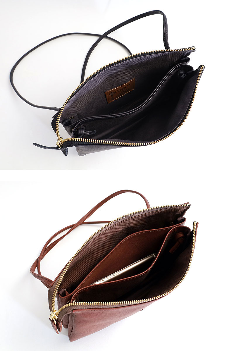 楽天市場】CLEDRAN クレドラン がま口ショルダーバッグ GALE