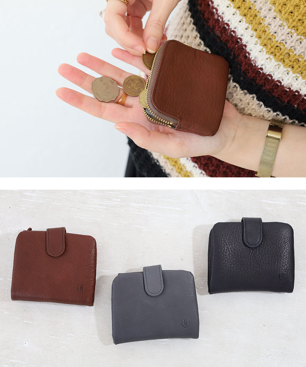 ※新品未使用※CLEDRAN セパレートウォレット CLEDRAN（クレドラン） 財布 CLEDRAN SEPARATE WALLET 折財布 cl3630