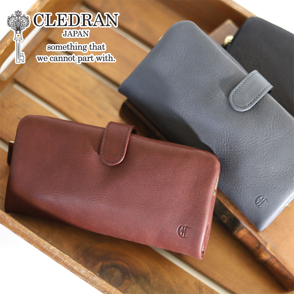 CLEDRAN（クレドラン） CLEDRAN GALE SEPARATE LONG WALLET 長財布