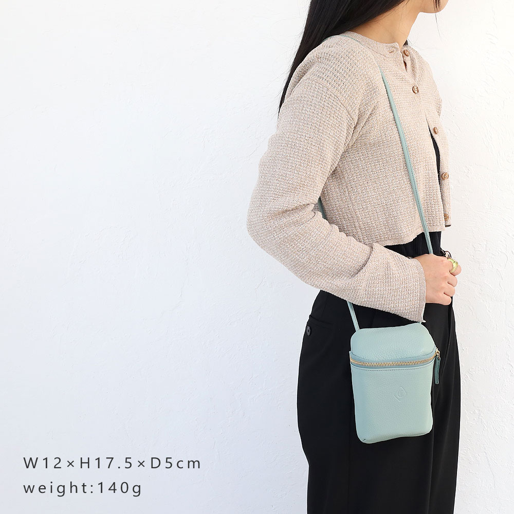 CLEDRAN クレドラン ショルダーバッグ SOU MULTI POCHETTE