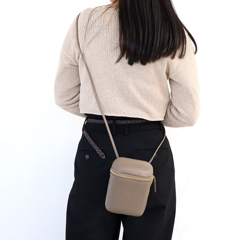 CLEDRAN クレドラン ショルダーバッグ SOU MULTI POCHETTE