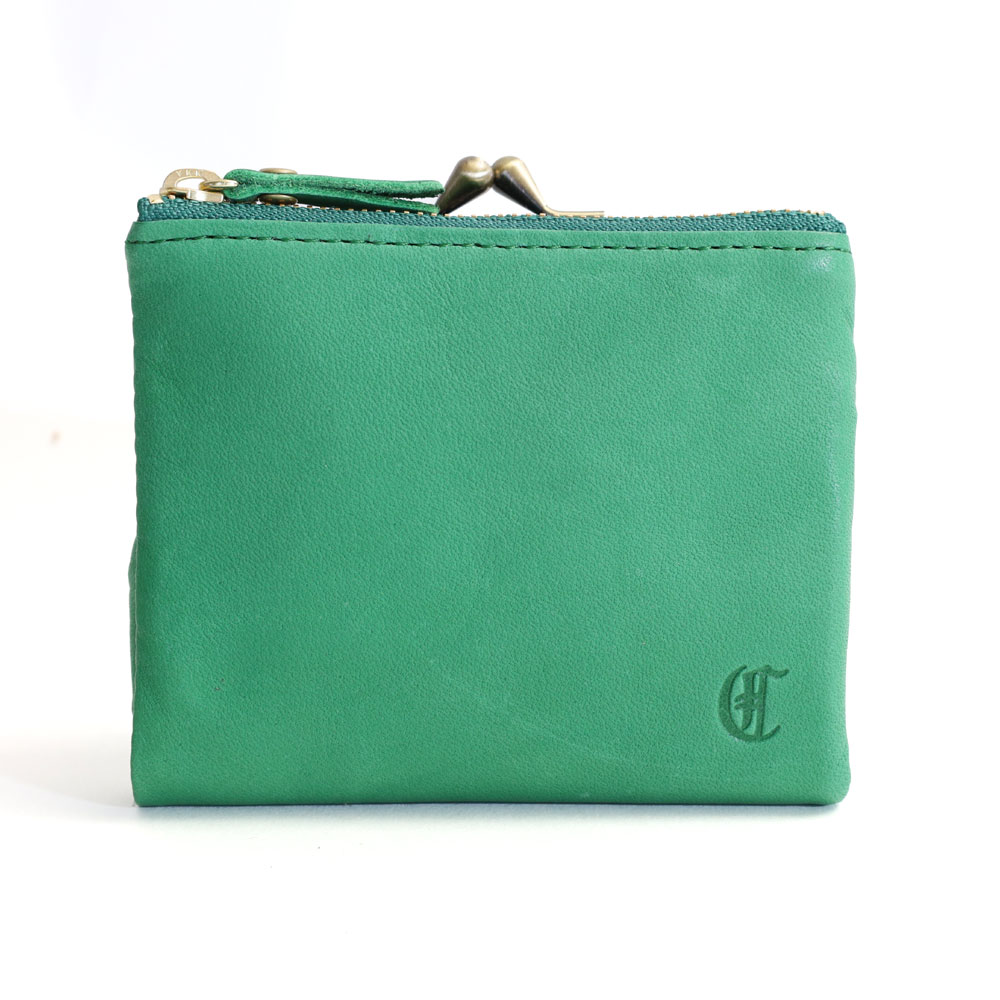 CLEDRAN（クレドラン） CLEDRAN VIF DROP PURSE WALLET がま口折財布