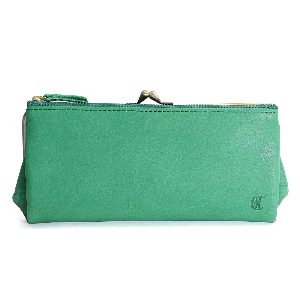 CLEDRAN（クレドラン） CLEDRAN VIF DROP PURSE LONG WALLET がま口長