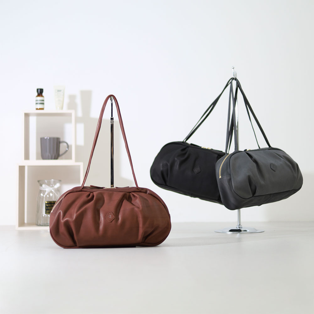 CLEDRAN クレドラン ボストンバッグ cl3848 akz016 レディース オールシーズン お出かけ バッグ レディースバッグ 本体 牛革 内生地 綿 CLEDRAN（クレドラン） ボストンバッグ cl3848 akz016 レディース