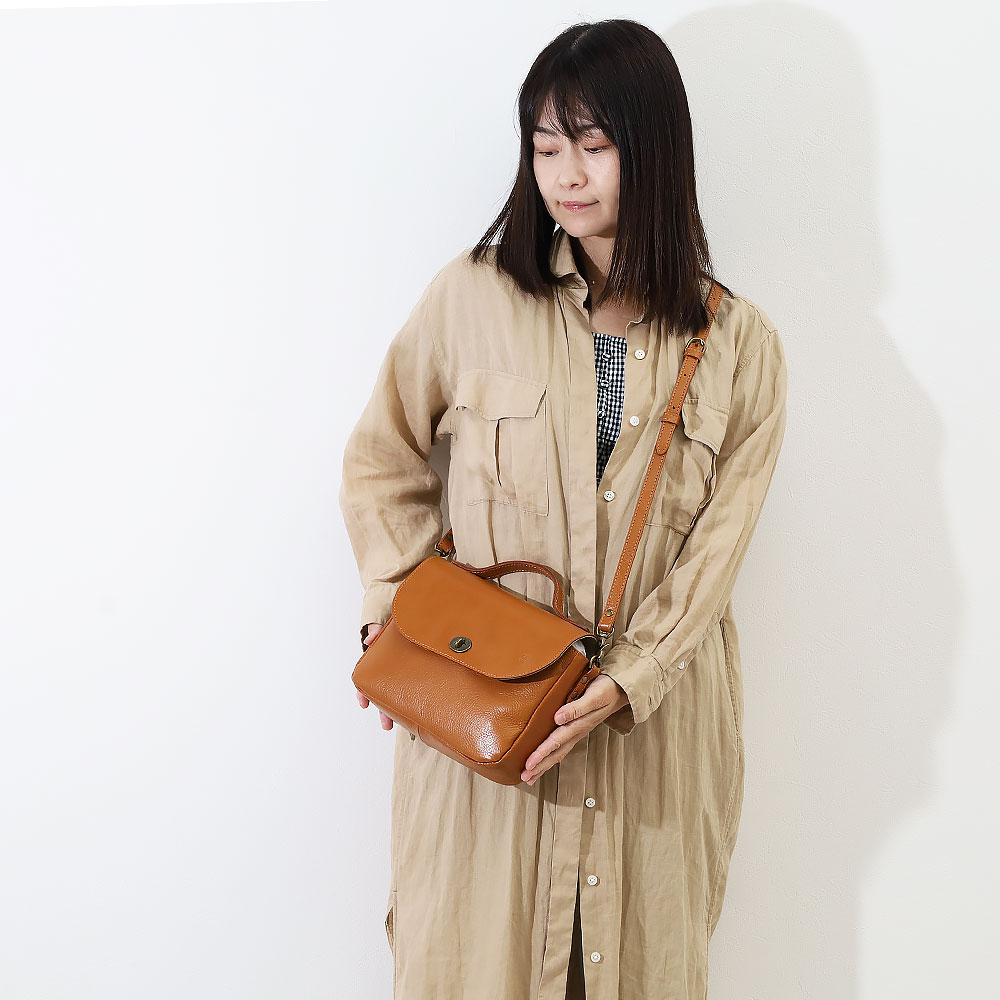 CLEDRAN（クレドラン） SAINTE ショルダーバッグ cl3873 akz016