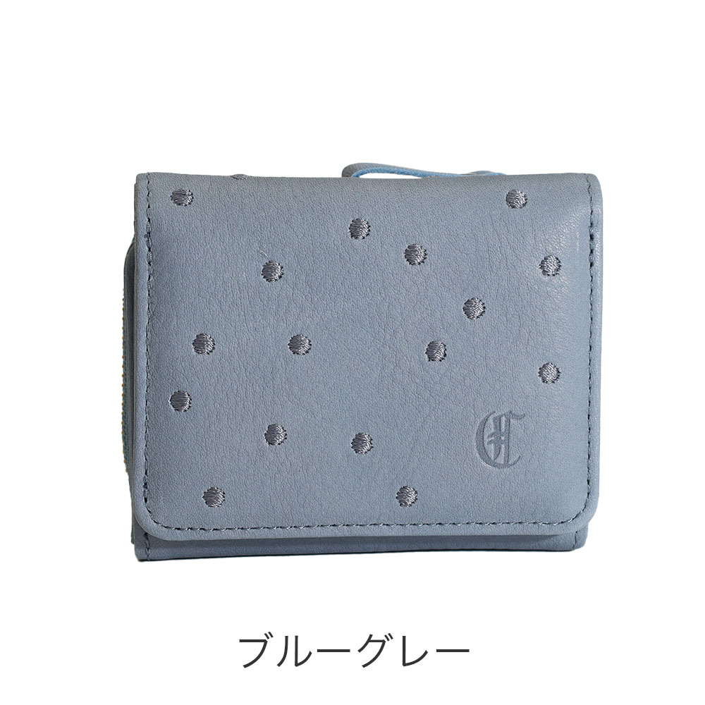CLEDRAN（クレドラン） LIMA 三つ折り財布 cl3891 akz016 レディース
