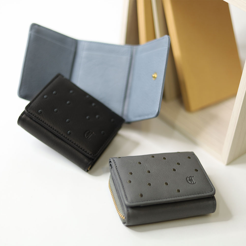 CLEDRAN（クレドラン） LIMA 三つ折り財布 cl3891 akz016 レディース