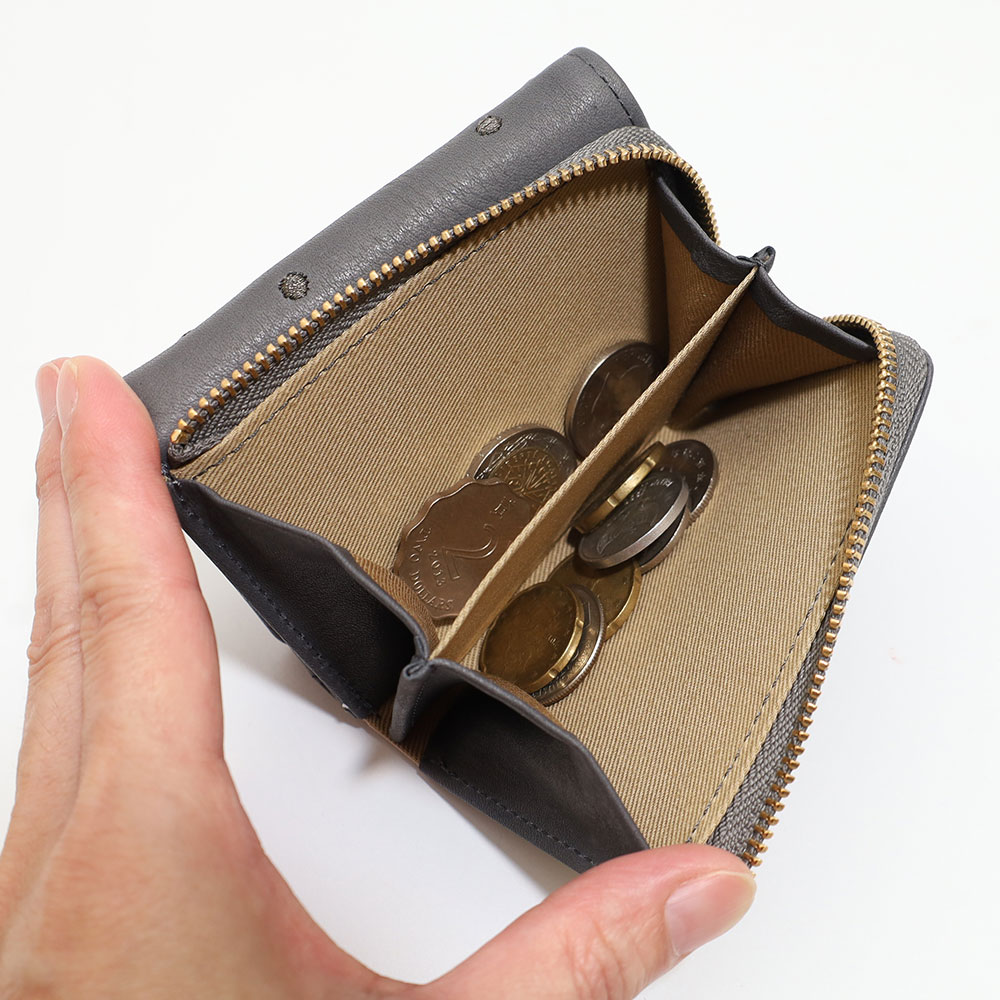 CLEDRAN クレドラン LIMA 三つ折り財布 cl3891 akz016 レディース オールシーズン お出かけ 上品 大人 バッグ 財布 小銭入れ ケース レディース財布 本体 牛革 内生地 CLEDRAN（クレドラン） LIMA 三つ折り財布 cl3891 akz016 レディース