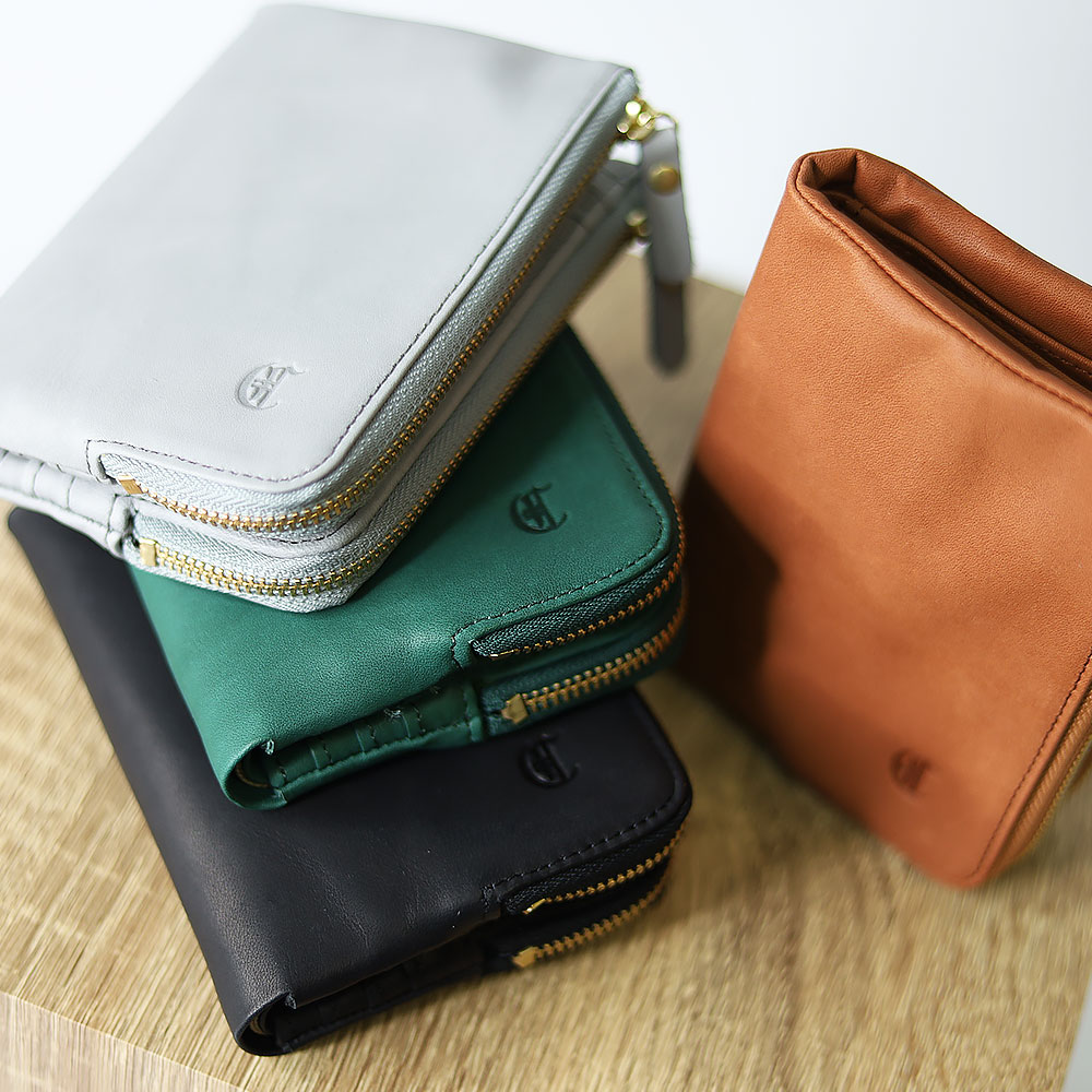 CLEDRAN（クレドラン） REVEN リベン 二つ折り財布 cl3930 akz016