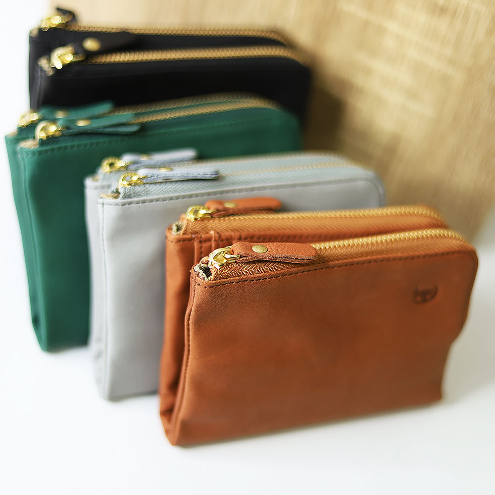 CLEDRAN（クレドラン） REVEN リベン 二つ折り財布 cl3930 akz016