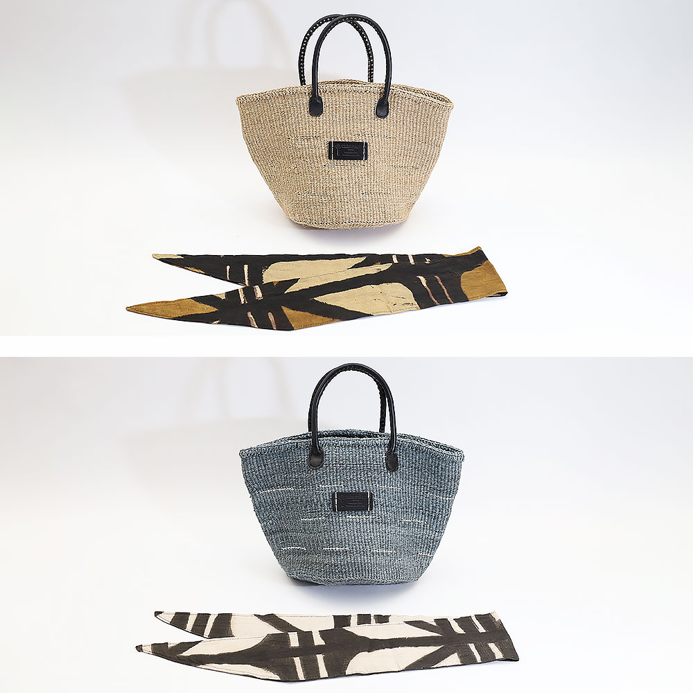 CLEDRAN（クレドラン） HAND&WORK トートバッグ カゴバッグ cl3953