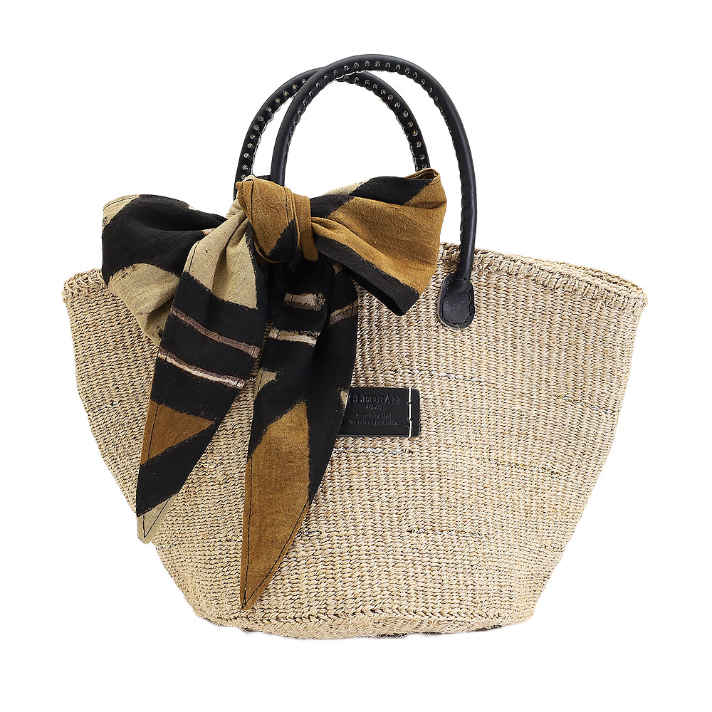 CLEDRAN（クレドラン） HAND&WORK トートバッグ カゴバッグ cl3953