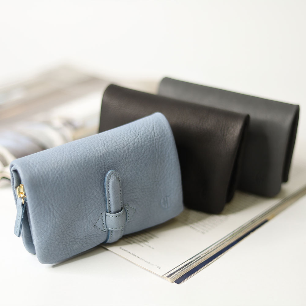 CLEDRAN（クレドラン） NOUVE ノーヴェ 二つ折り財布 cl3955 akz016