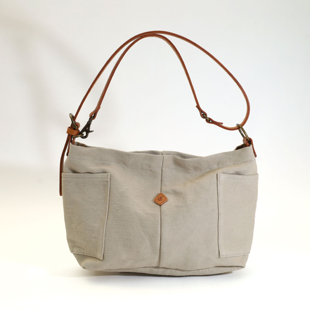 CLEDRAN（クレドラン） HASA ハサ ショルダーバッグ side pocket 2way
