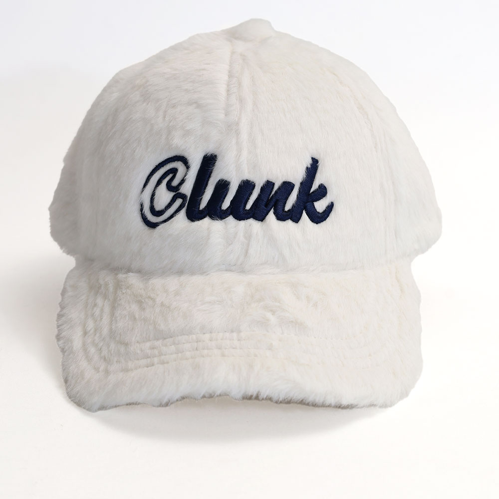 CLUNK（クランク） ゴルフ GOLF cl5swa01 フェイクファーキャップ