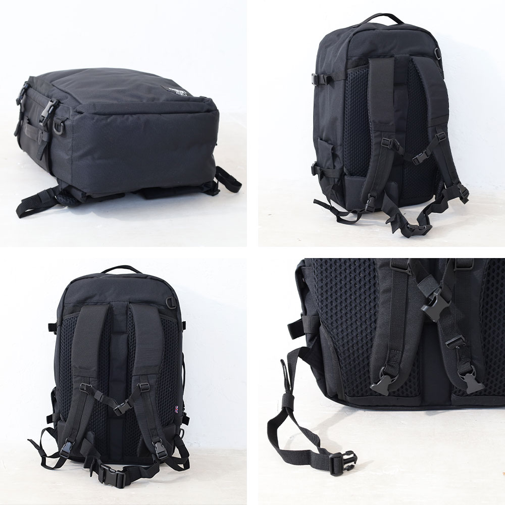 Classic Pro Backpack - 42L Absolute Black | CABINZERO
