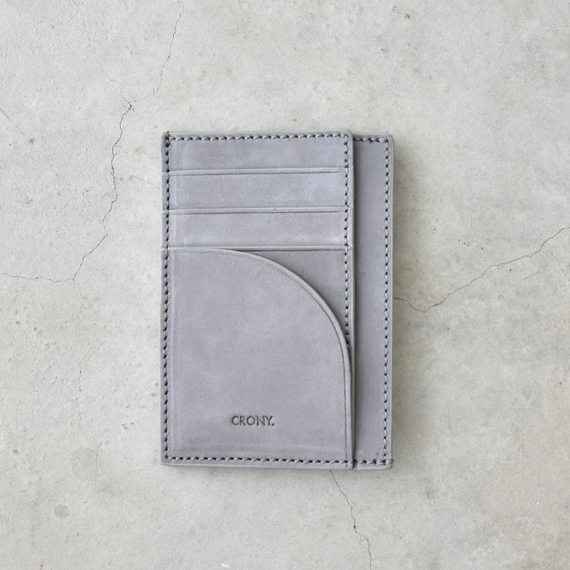 クルニー CRONY. 財布 マルチウォレット カードケース Tatum Multi Wallet cr-00016 カジュアル 正規品 プレゼント  レザー ヌバックレザー