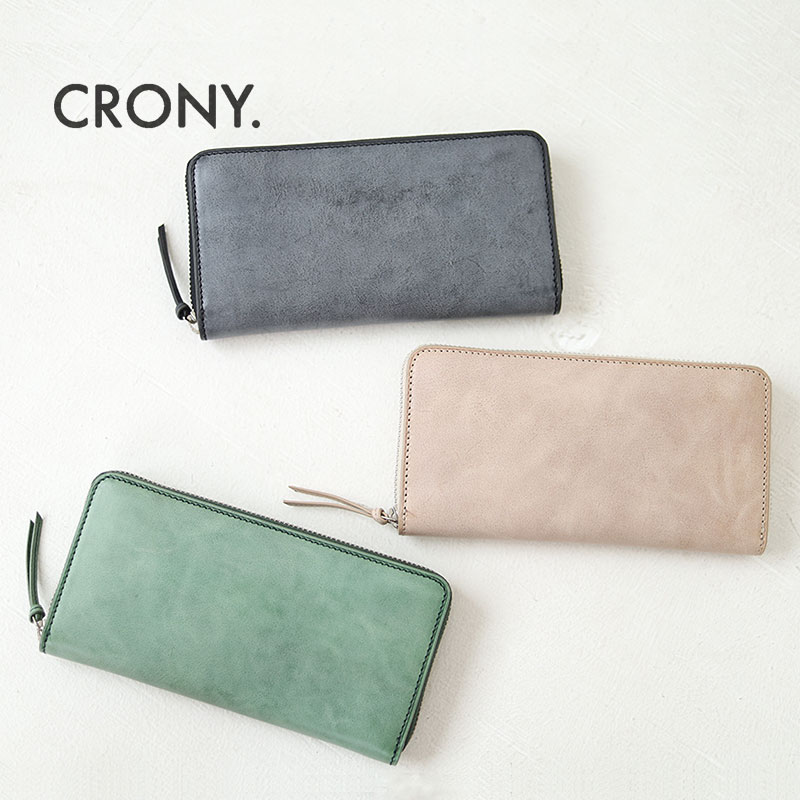 CRONY. クルニー シビラ 財布 ロングウォレット 長財布 Sibilla
