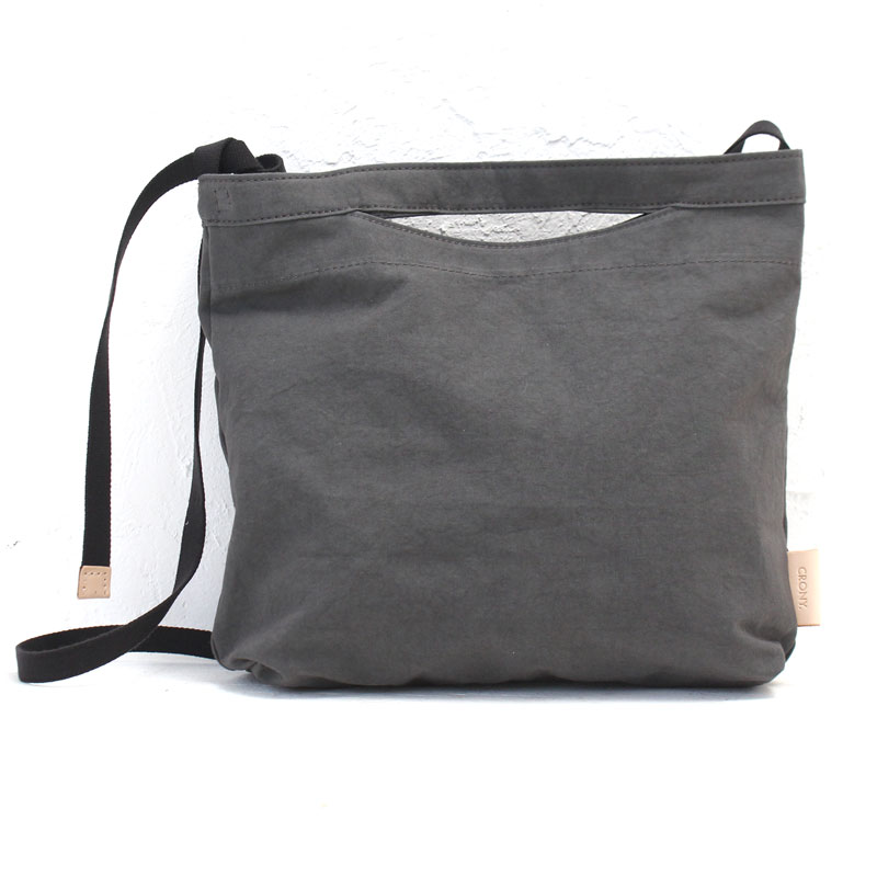 クルニー CRONY. Zaza Cloth Handle Bag S ハンドルバッグ S