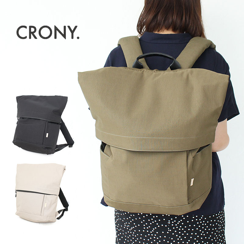 CRONY. クルニー リュック デイパック crgr-04 Roll Backpack GRECO 