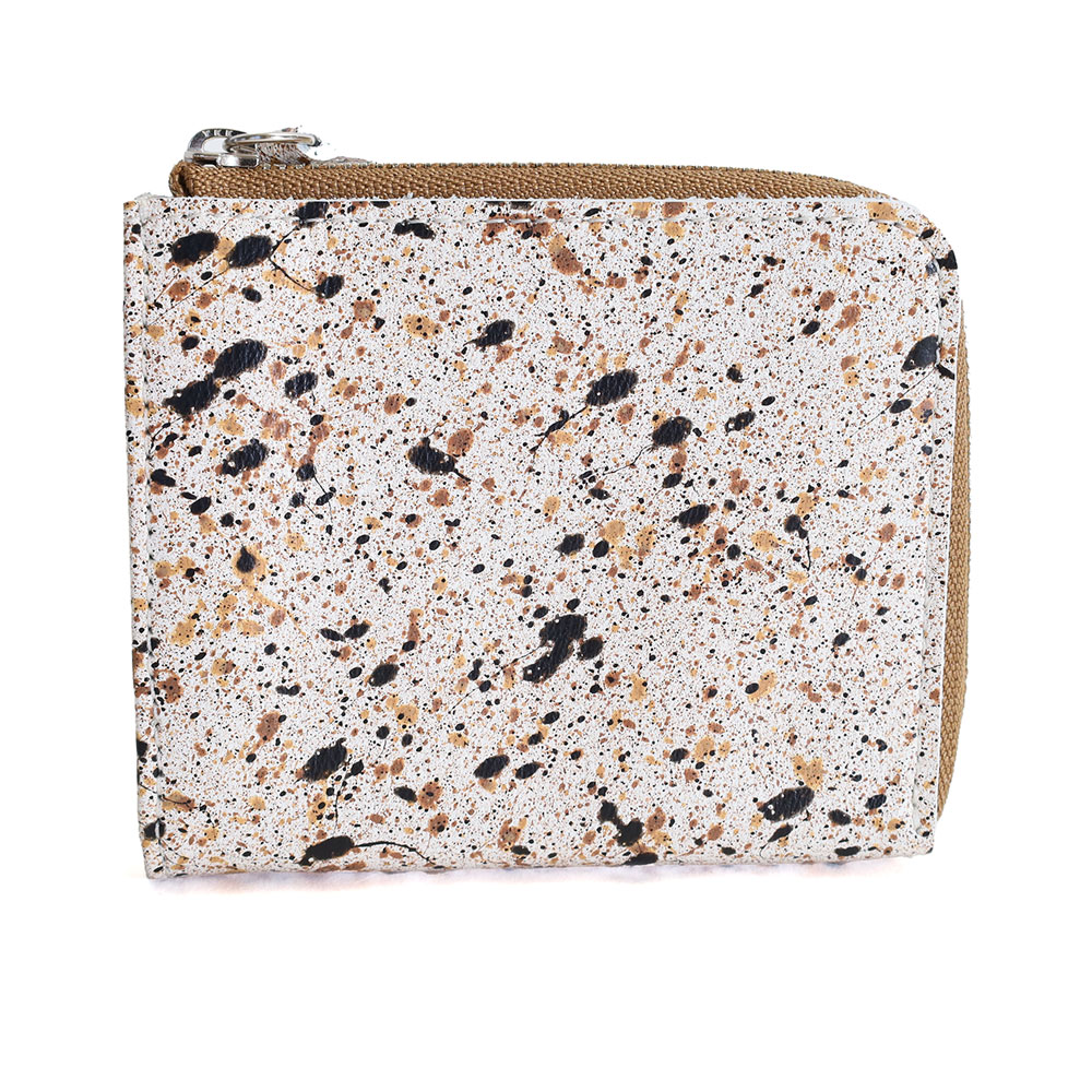 CRONY. ミカゲ Mikage Half Zip Wallet Large お財布 ミニ財布 L