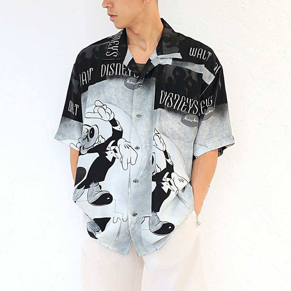 PORTER CLASSIC ALOHA COLLECTION ALOHA SHIRT DISNEY MICKEY MOUSE ポーター クラシック  アロハ コレクション アロハシャツ ディズニー dp-024-1910 : dp-024-1910 : 東西南北屋 - 通販 -  Yahoo!ショッピング