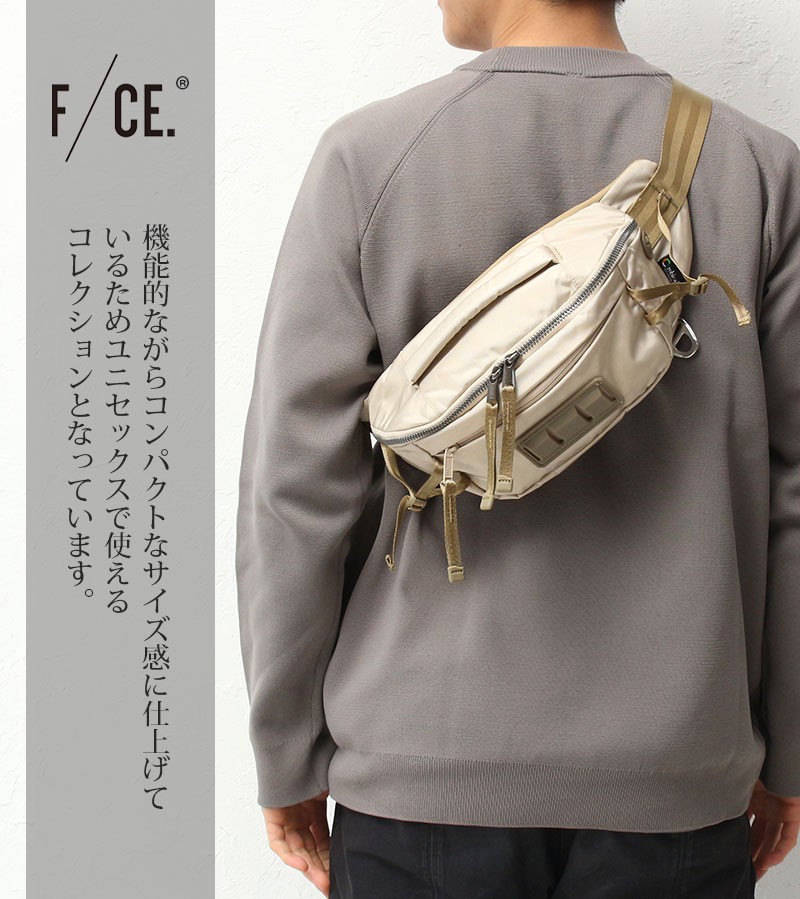 しておりま❂ バッグ ウエストポーチ F/CE. ROBIC MT WAIST BAG