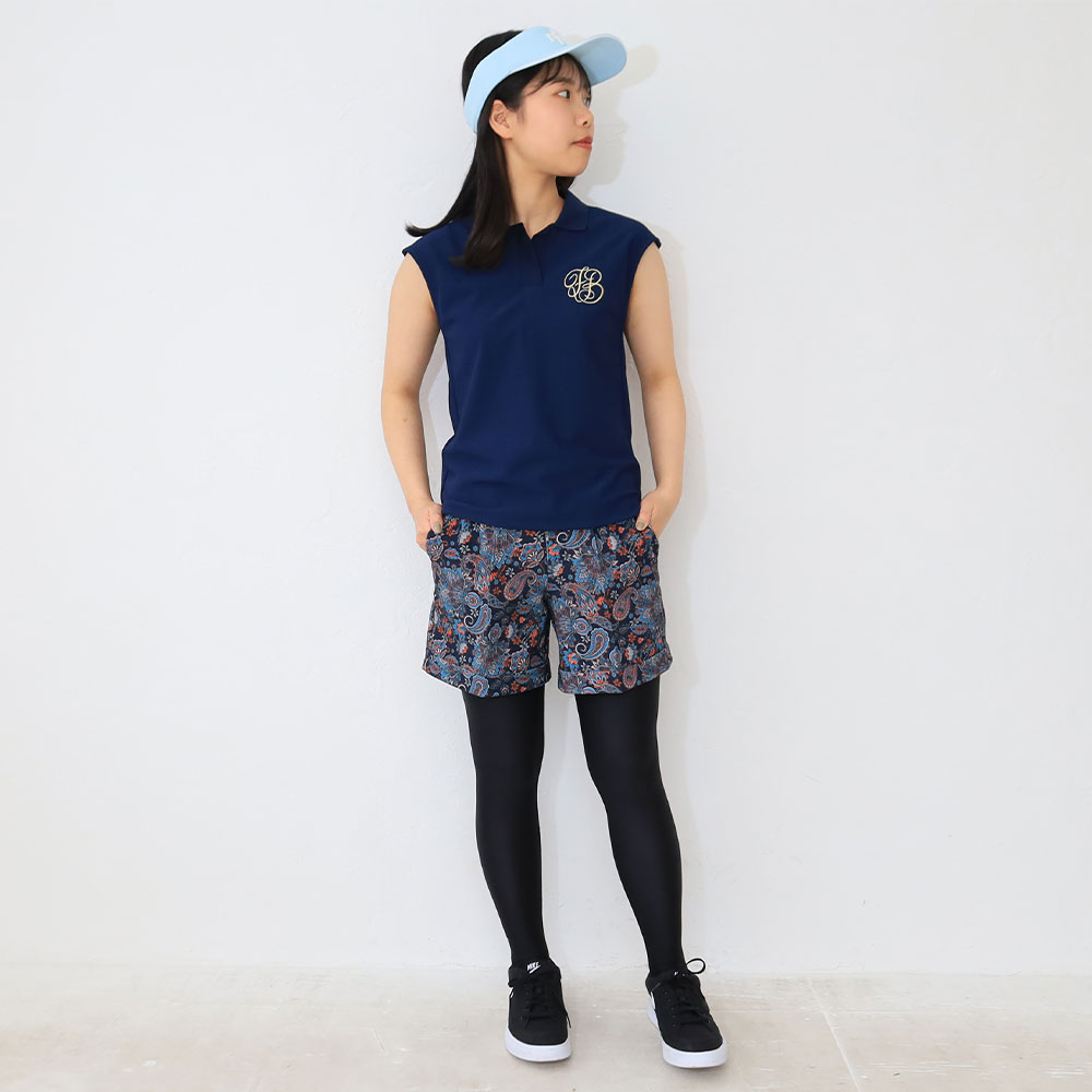 Foglia Brillante フォーリアブリランテ ゴルフ ショートパンツ