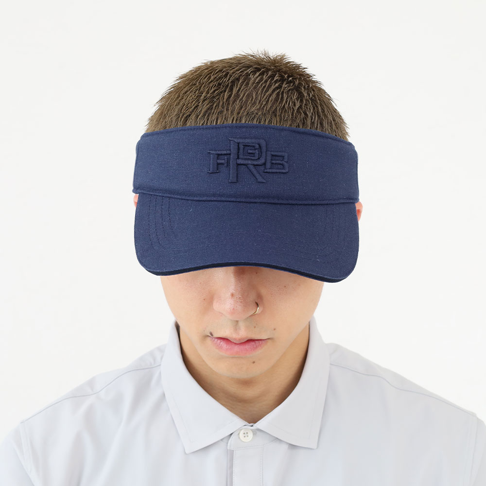 フォーリアブリランテ　ロゴサンバイザー fbal-sv37　Foglia Brillante