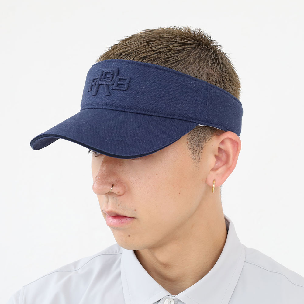 フォーリアブリランテ　ロゴサンバイザー fbal-sv37　Foglia Brillante