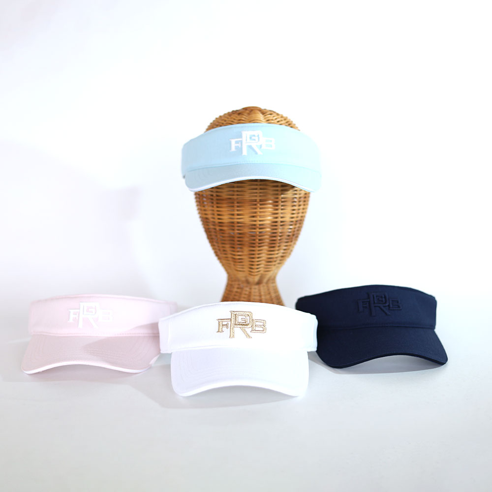 フォーリアブリランテ　ロゴサンバイザー fbal-sv37　Foglia Brillante