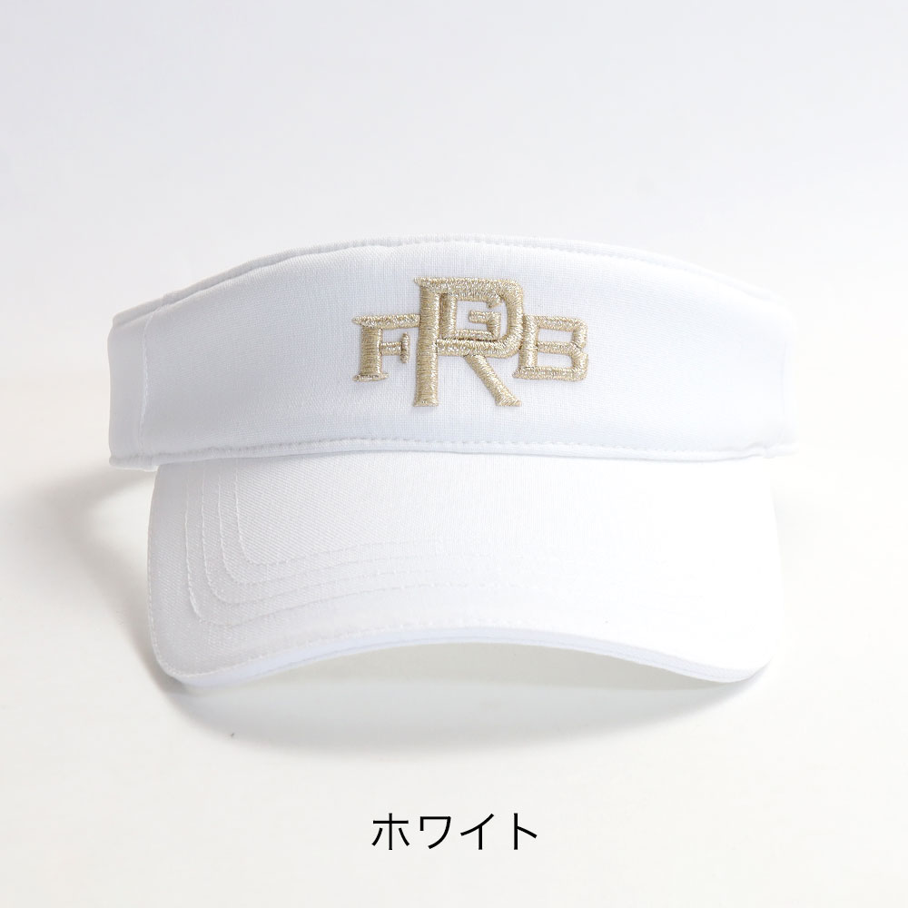 フォーリアブリランテ　ロゴサンバイザー fbal-sv37　Foglia Brillante