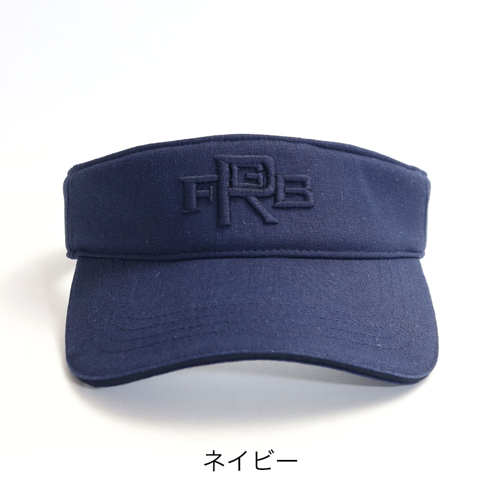 フォーリアブリランテ　ロゴサンバイザー fbal-sv37　Foglia Brillante