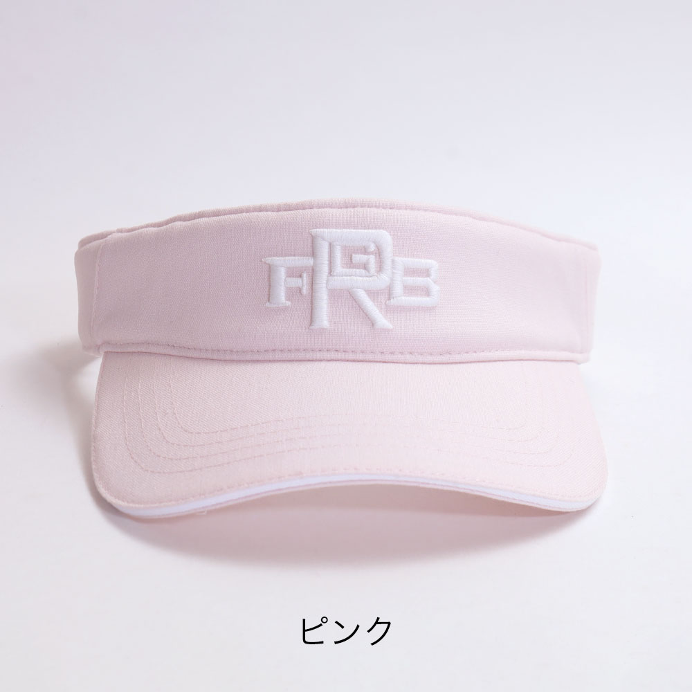 フォーリアブリランテ　ロゴサンバイザー fbal-sv37　Foglia Brillante